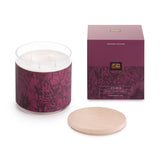 Vela Dhamir - FRAGANCIA DE CAFÉ, ÁMBAR Y VAINILLA