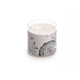 Vela Junto a la Hoguera - FRAGANCIA AMADERADA