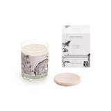 Vela Junto a la Hoguera - FRAGANCIA AMADERADA