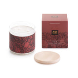 Vela Jasir 750 gr - FRAGANCIA ESPECIADA DE CANELA, CLAVO Y NOTAS CÍTRICAS