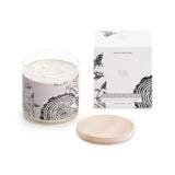 Vela Junto a la Hoguera - FRAGANCIA AMADERADA