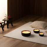 Vela Decoración Cerámica NEGRO 26