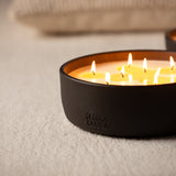 Vela Decoración Cerámica NEGRO 26