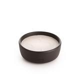 Vela Decoración Cerámica NEGRO