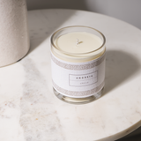 Vela Andreia 220 gr - FRAGANCIA VERDE Y AROMÁTICA