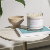 Vela Andreia 750 gr - FRAGANCIA VERDE Y AROMÁTICA