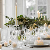 Vela Candelabro Rústica - 4 Unidades