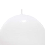 Vela Circular Blanca