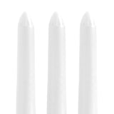 Vela Candelabro Cónica - 3 Unidades