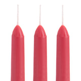 Vela Candelabro Cónica - 3 Unidades