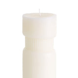 Vela Columna Dúo - 2 unidades