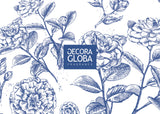 Vela Camelia 750 gr - FRAGANCIA FLORAL ESPECIADA