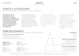 Vela Junto a la Hoguera 220 gr - FRAGANCIA AMADERADA
