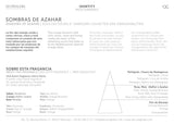 Vela Sombras de Azahar 220 gr - FRAGANCIA CÍTRICA Y FLORAL