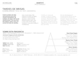 Vela Tardes de Brisas 1750 gr - FRAGANCIA MARINA Y FLORAL