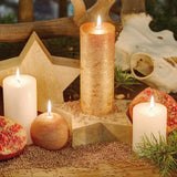 Vela Cilíndrica Blanca