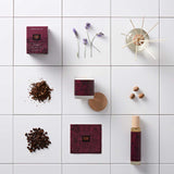 Vela Dhamir - FRAGANCIA DE CAFÉ, ÁMBAR Y VAINILLA