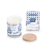 Vela Océano 220 gr - FRAGANCIA OCEÁNICA, VERDE Y AMADERADA