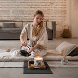 Vela Zazen - FRAGANCIA VERDE Y FLORAL