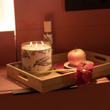 Vela Sakura - FRAGANCIA DE CEREZOS EN FLOR