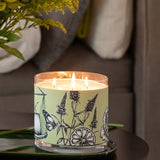 vela perfumada citrolimon