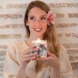 Vela Zazen - FRAGANCIA VERDE Y FLORAL