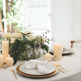 Vela Cilíndrica Maciza Ø 10