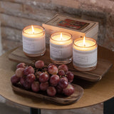 Vela Andreia 220 gr - FRAGANCIA VERDE Y AROMÁTICA