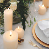 Vela Cilíndrica Maciza Ø 8