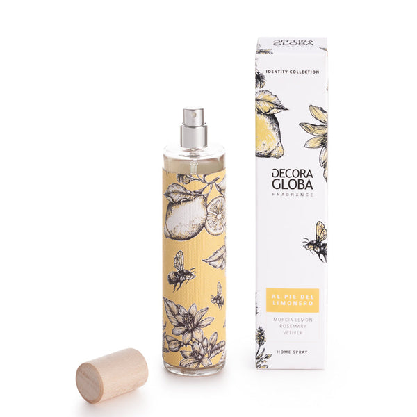 Ambientador Spray Al Pie del Limonero (100ML) - FRAGANCIA DE LIMÓN