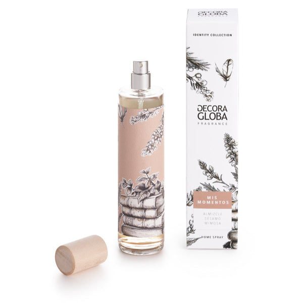 Ambientador Spray Mis Momentos (100ML) - FRAGANCIA DE ALMIZCLE Y SÉSAMO