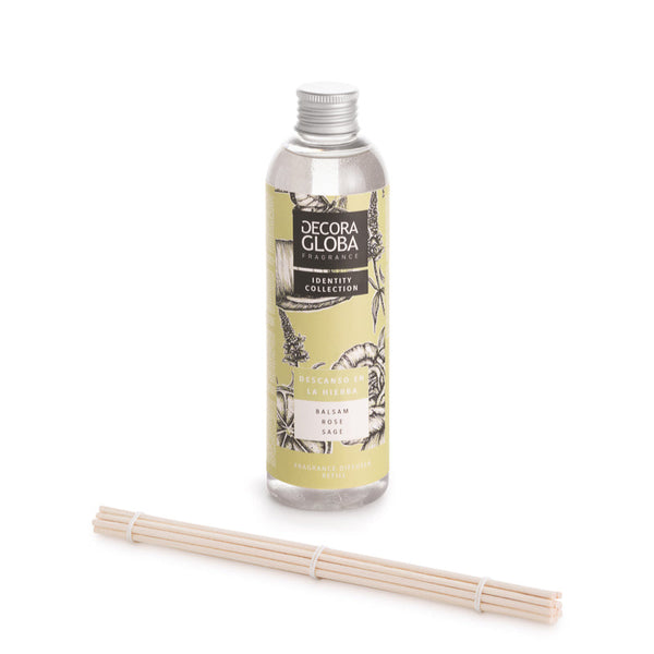 Repuesto Mikado Descanso en la Hierba (250ML) - FRAGANCIA A HIERBA RECIÉN CORTADA