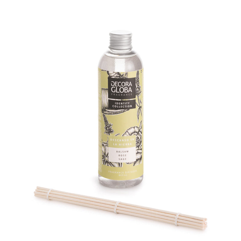 Repuesto Mikado Descanso en la Hierba (250ML) - FRAGANCIA A HIERBA RECIÉN CORTADA