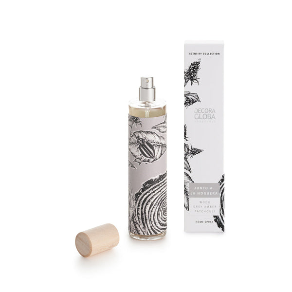 Ambientador Spray Junto a la Hoguera (100ML) - FRAGANCIA AMADERADA