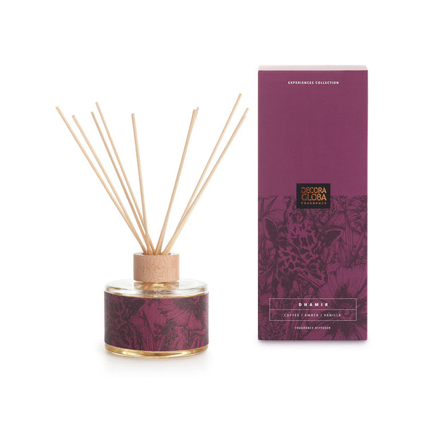Mikado Dhamir (250ML) - FRAGANCIA DE CAFÉ, ÁMBAR Y VAINILLA