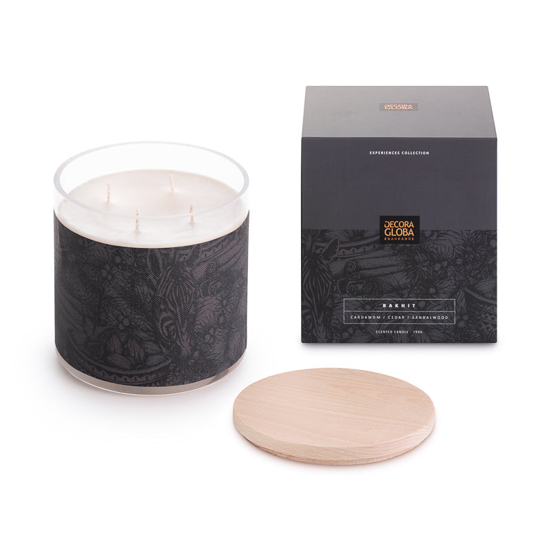 Vela Bakhit - FRAGANCIA MASCULINA DE CANELA, CARDAMOMO Y CEDRO