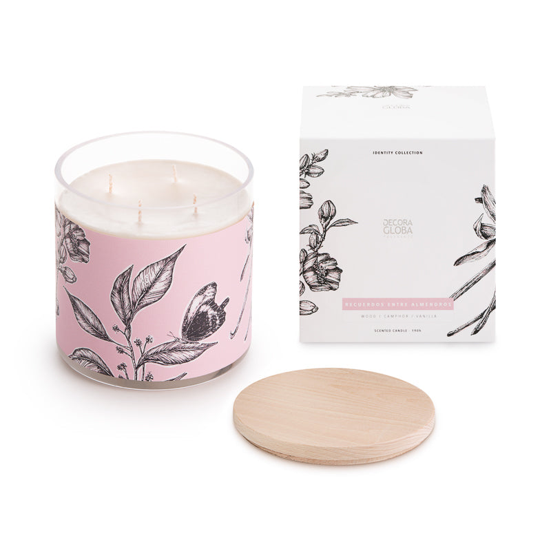 Vela Recuerdos entre Almendros - FRAGANCIA A FLOR DE ALMENDRO