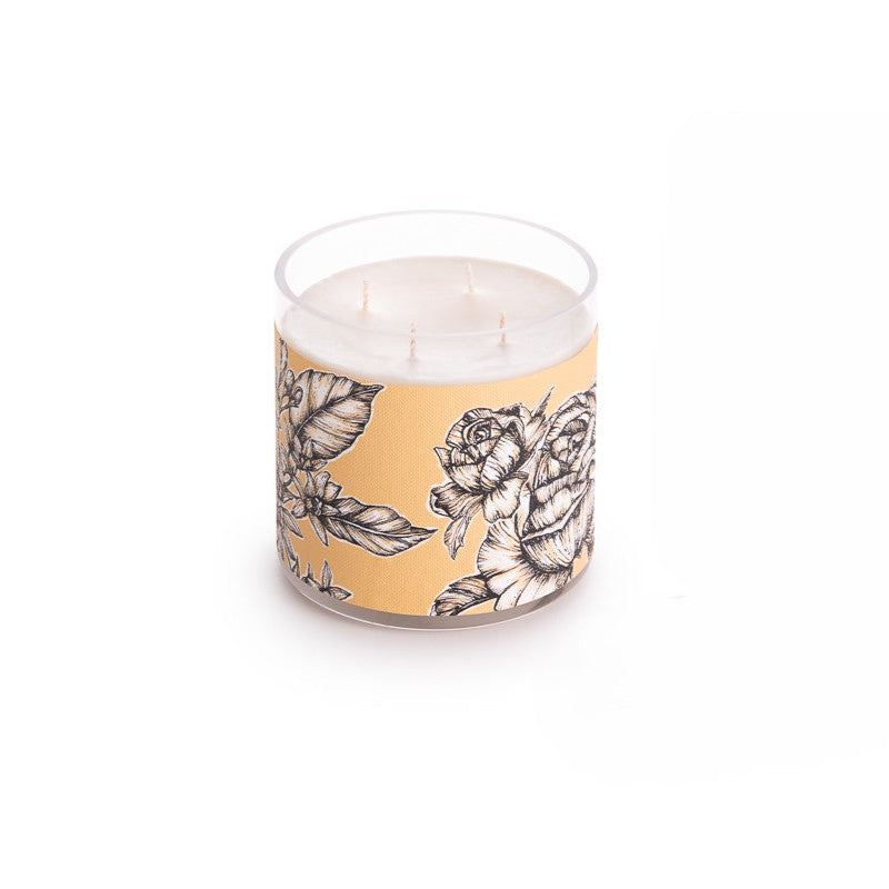 Vela Sombras de Azahar - FRAGANCIA CÍTRICA Y FLORAL