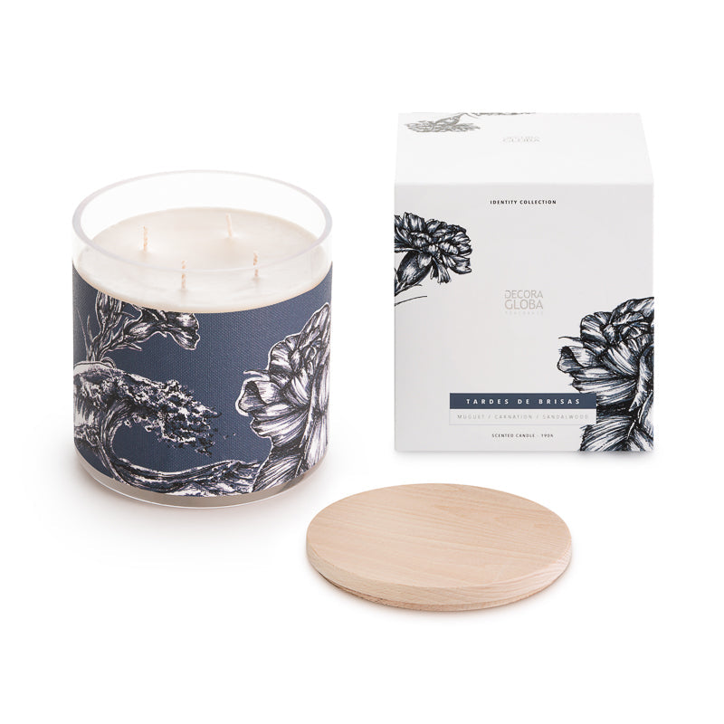 Vela Tardes de Brisas - FRAGANCIA MARINA Y FLORAL