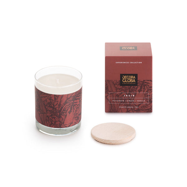 Vela Jasir - FRAGANCIA ESPECIADA DE CANELA, CLAVO Y NOTAS CÍTRICAS