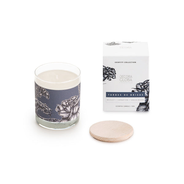 Vela Tardes de Brisas - FRAGANCIA MARINA Y FLORAL
