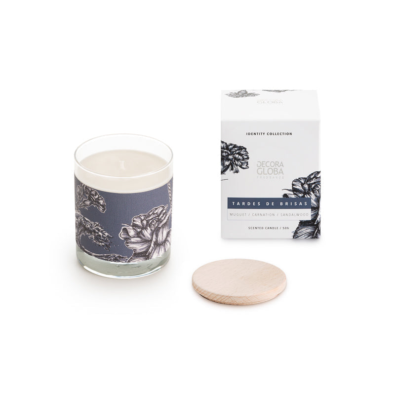 Vela Tardes de Brisas - FRAGANCIA MARINA Y FLORAL