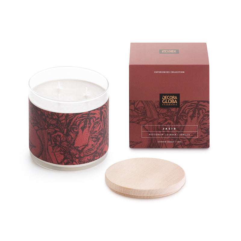 Vela Jasir - FRAGANCIA ESPECIADA DE CANELA, CLAVO Y NOTAS CÍTRICAS