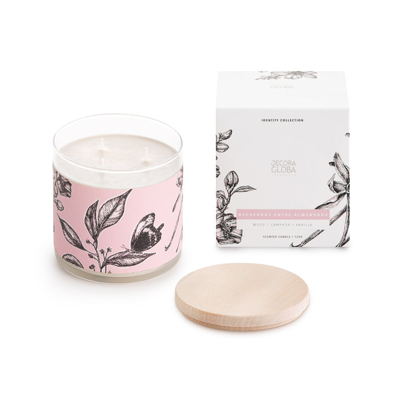 Vela Recuerdos entre Almendros - FRAGANCIA A FLOR DE ALMENDRO
