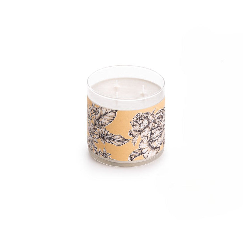 Vela Sombras de Azahar - FRAGANCIA CÍTRICA Y FLORAL