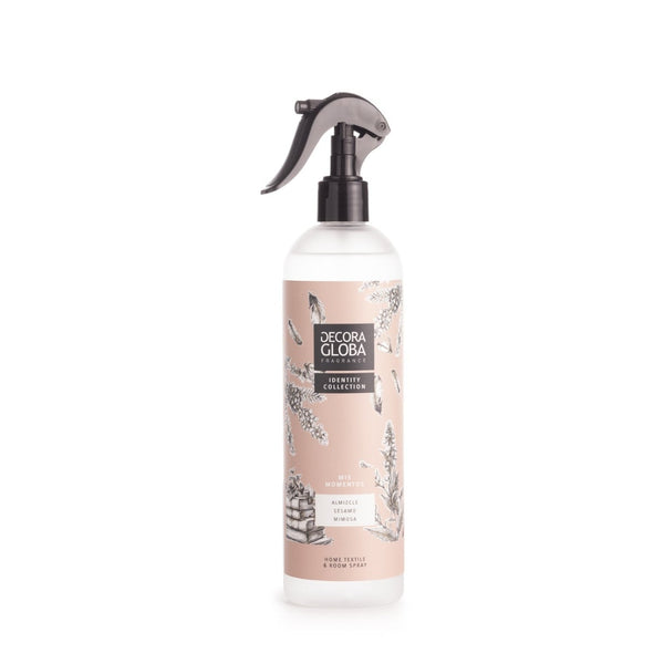 Ambientador Textil Mis Momentos (500ML) - FRAGANCIA DE ALMIZCLE Y SÉSAMO