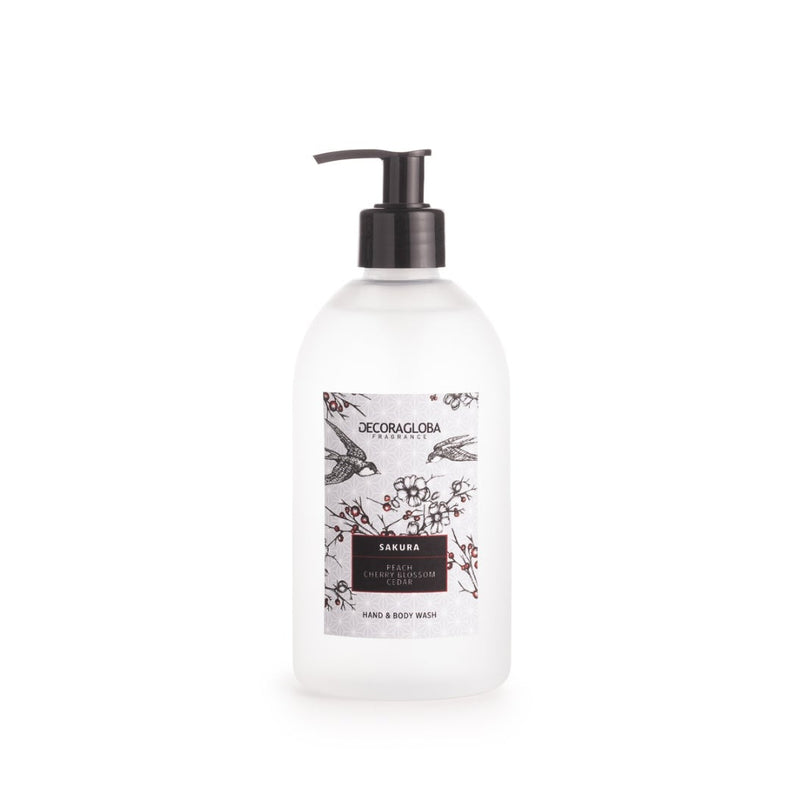 Jabón de Manos y Cuerpo Sakura- FRAGANCIA DE CEREZOS EN FLOR