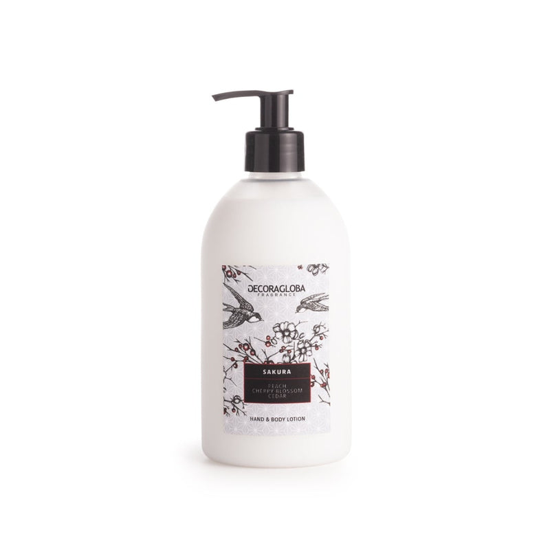 Crema de Manos y Cuerpo Sakura- FRAGANCIA CEREZOS EN FLOR