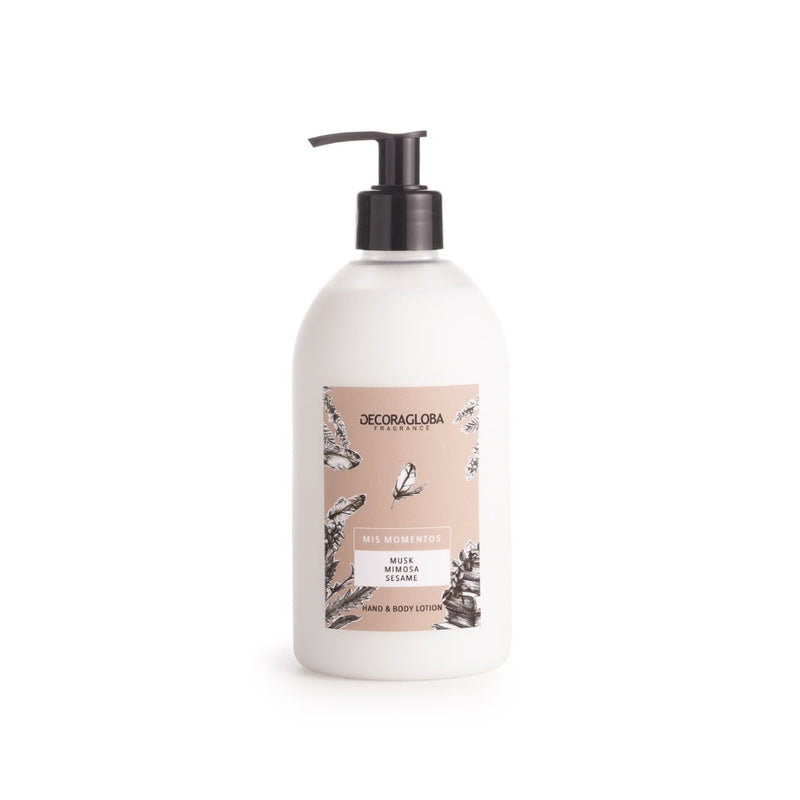 Crema de Manos y Cuerpo Mis Momentos- FRAGANCIA DE ALMIZCLE Y SÉSAMO
