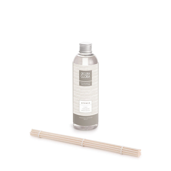 Repuesto Mikado Atenea (250ML) - FRAGANCIA FLORAL, CÍTRICA Y AMADERADA